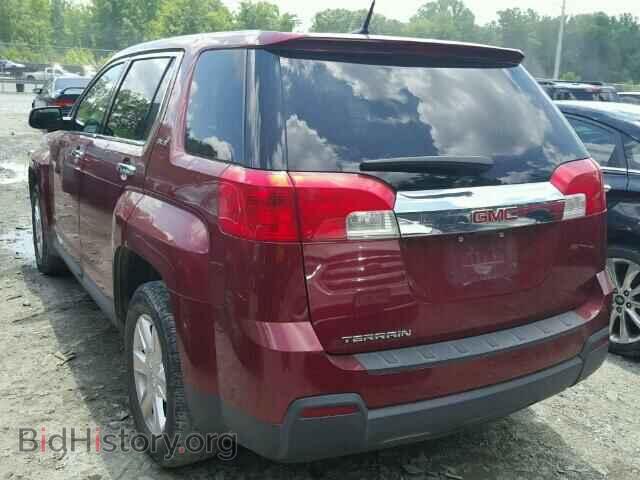 2012 GMC TERRAIN - VIN: 2GKALMEK7C6287303 - Фото 3