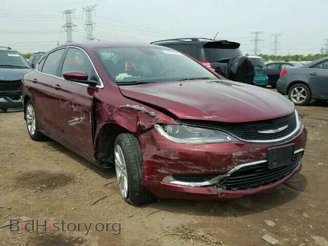 Фотография 1C3CCCAB8FN633576 - CHRYSLER 200 2015
