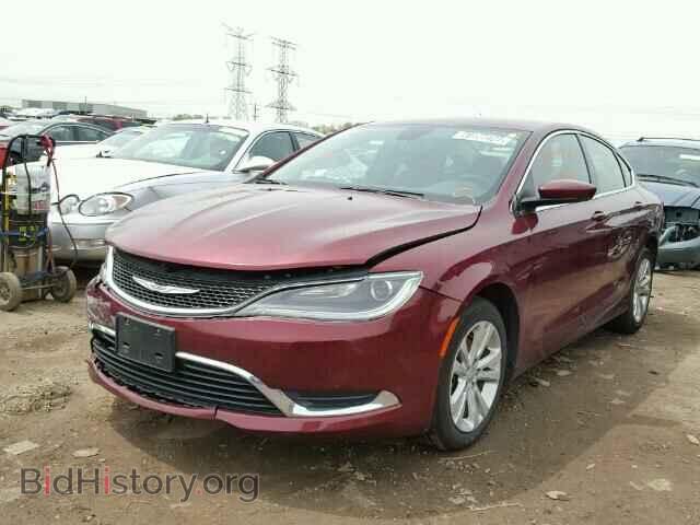 2015 CHRYSLER 200 - VIN: 1C3CCCAB8FN633576 - Фото 2