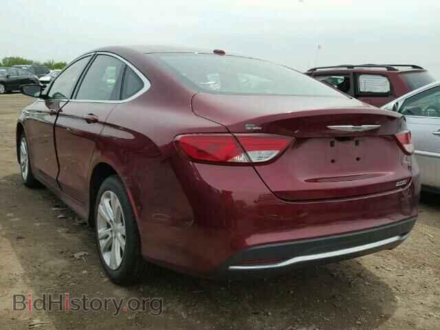 2015 CHRYSLER 200 - VIN: 1C3CCCAB8FN633576 - Фото 3