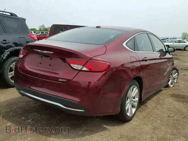 2015 CHRYSLER 200 - VIN: 1C3CCCAB8FN633576 - Фото 4