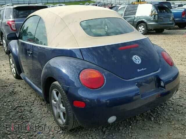 2005 VOLKSWAGEN BEETLE - VIN: 3VWCD31Y95M305540 - Фото 3