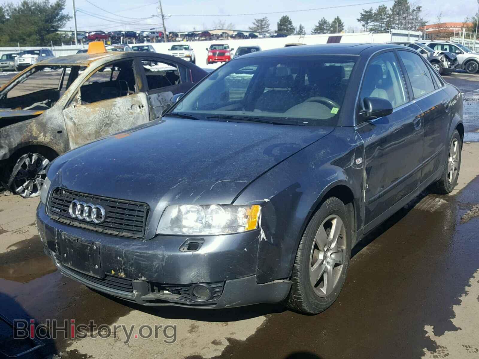 2002 AUDI A4 - VIN: WAULT68E32A262919 - Photo 2