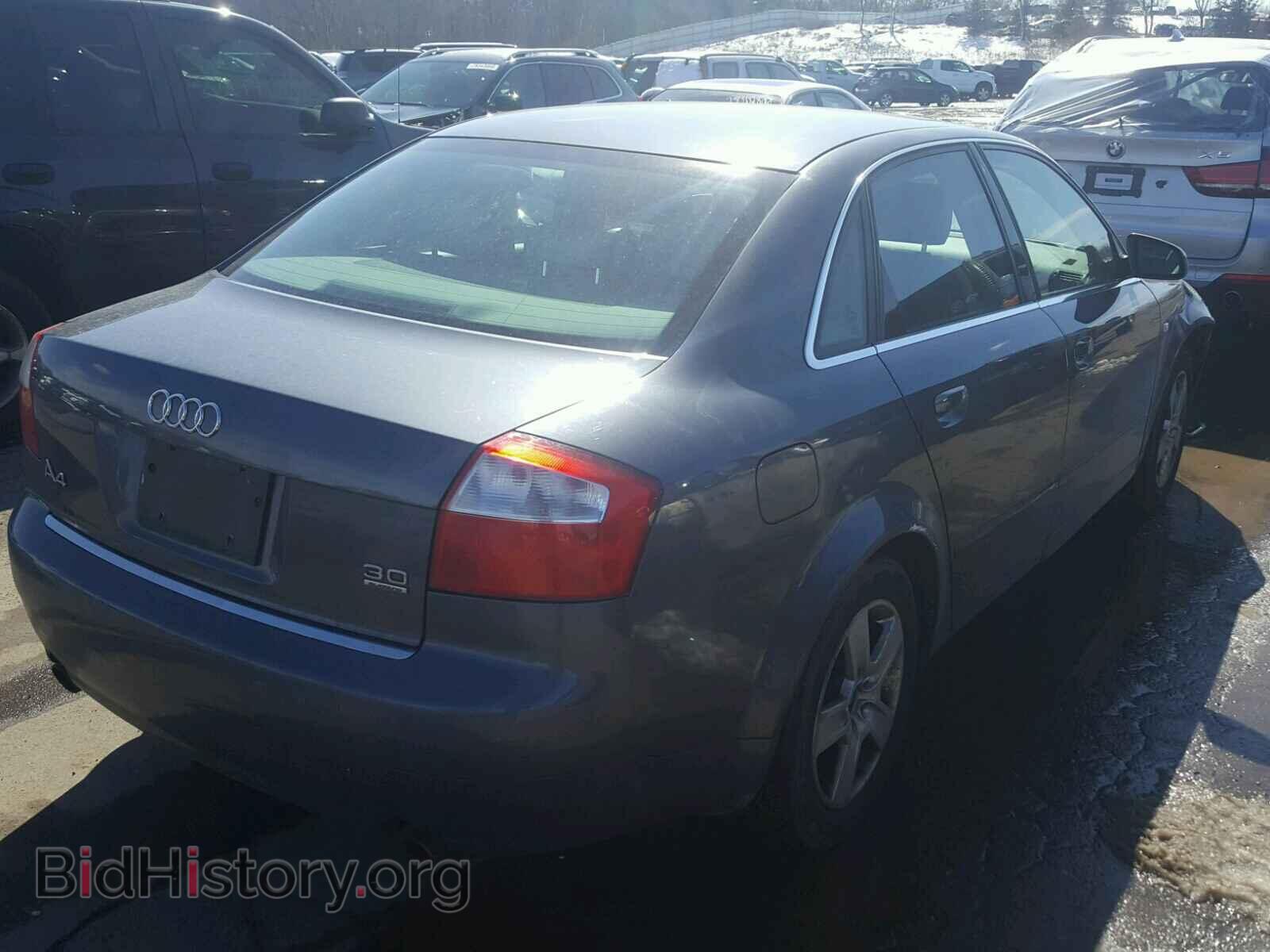 2002 AUDI A4 - VIN: WAULT68E32A262919 - Photo 4