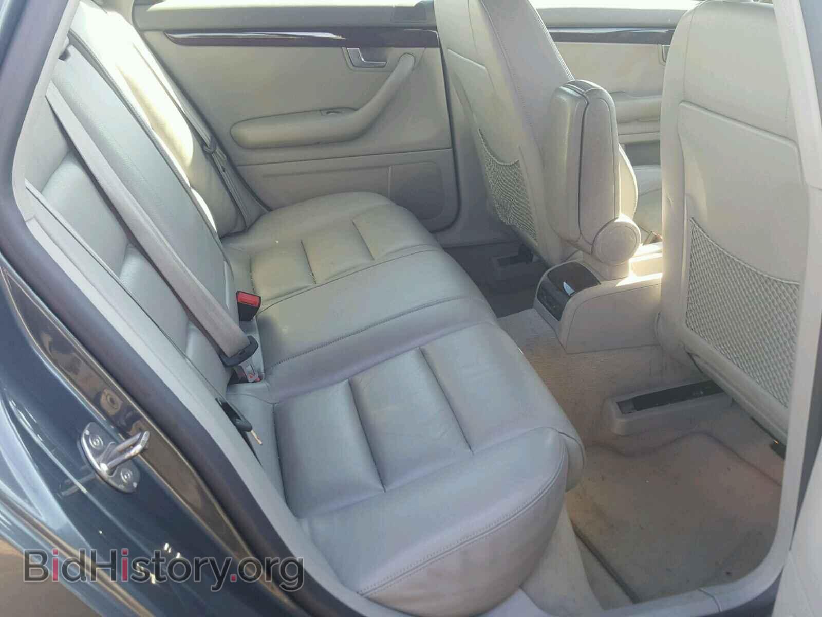 2002 AUDI A4 - VIN: WAULT68E32A262919 - Photo 6