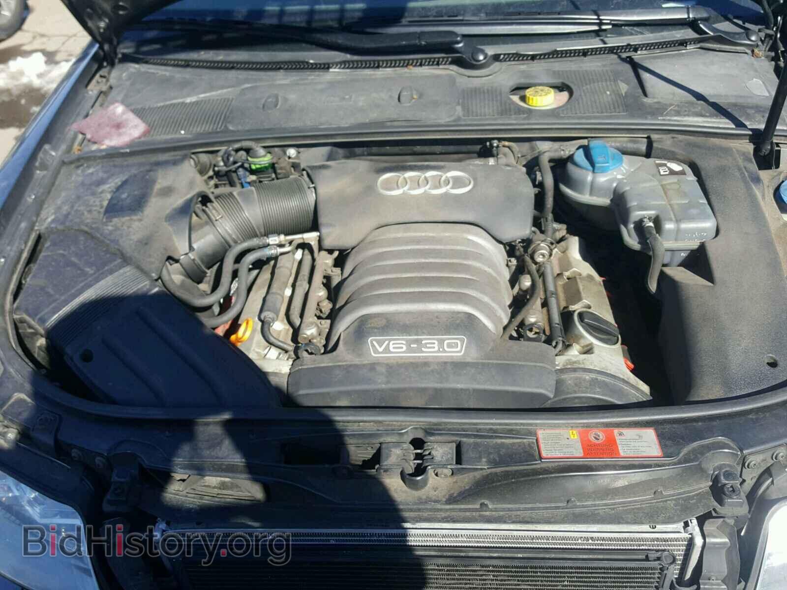 2002 AUDI A4 - VIN: WAULT68E32A262919 - Photo 7