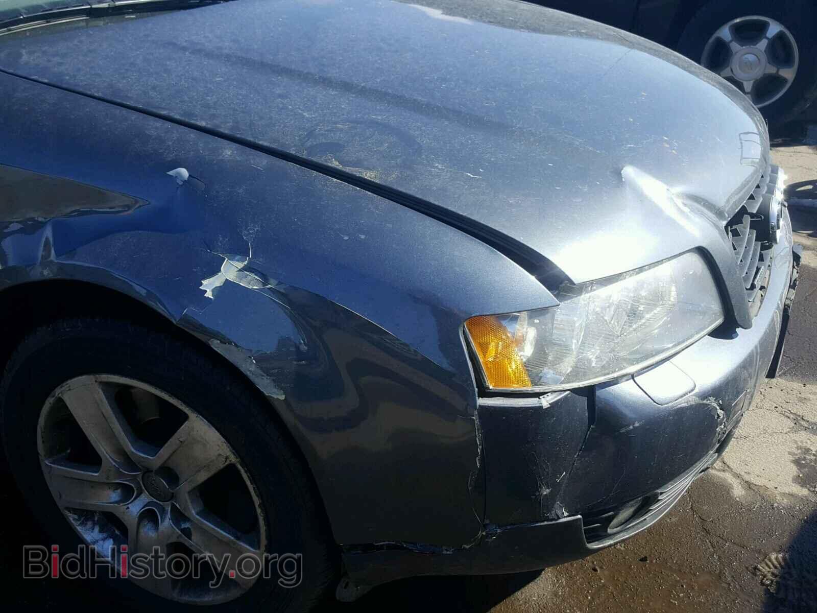 2002 AUDI A4 - VIN: WAULT68E32A262919 - Photo 9