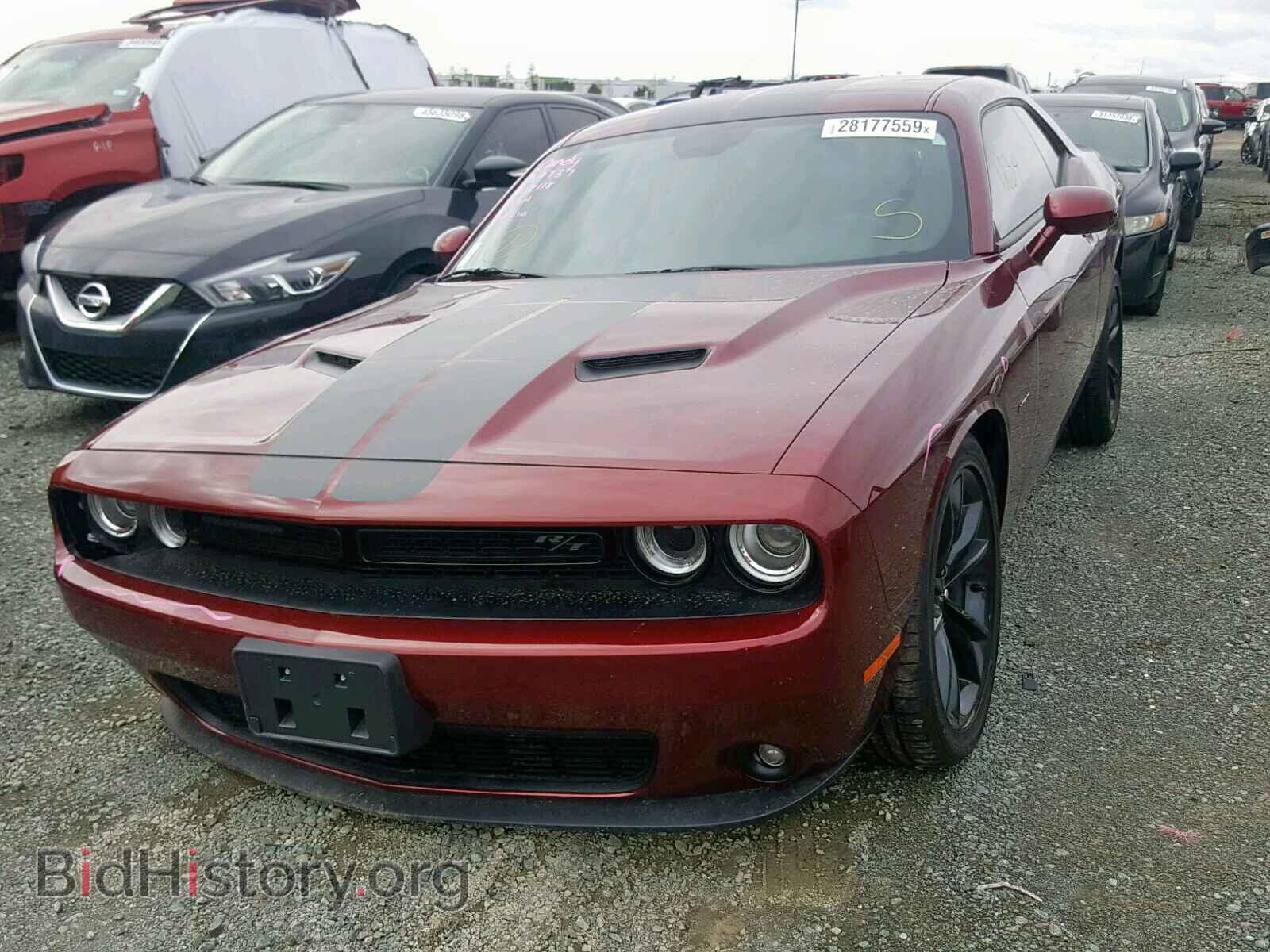 2018 DODGE CHALLENGER - VIN: 2C3CDZBT2JH175364 - Фото 2
