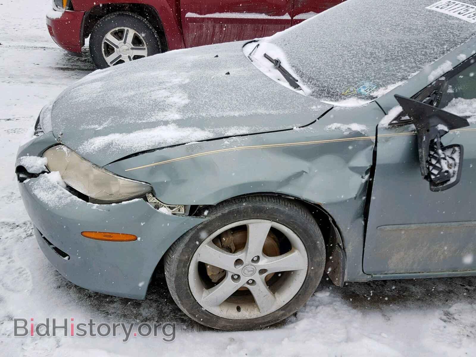 2005 MAZDA 6 - VIN: 1YVHP80C155M05862 - Фото 9