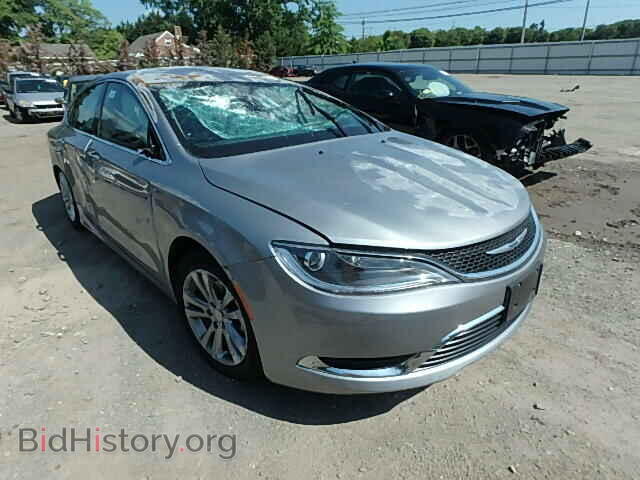 Фотография 1C3CCCAB2FN703458 - CHRYSLER 200 2015