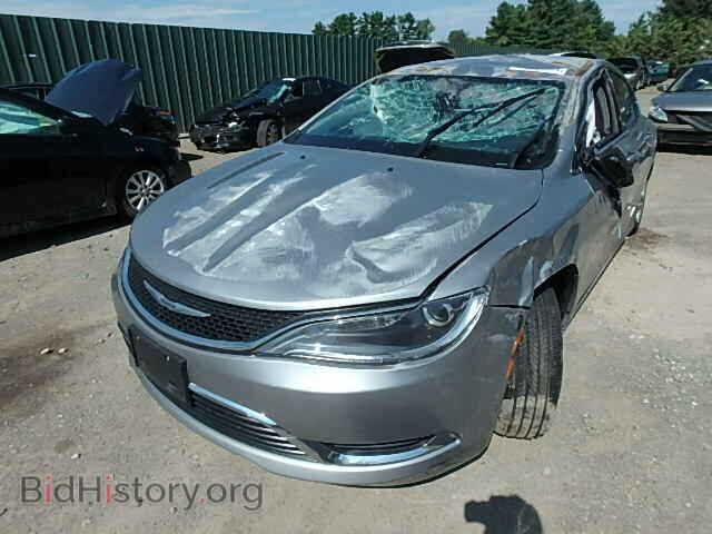 2015 CHRYSLER 200 - VIN: 1C3CCCAB2FN703458 - Фото 2