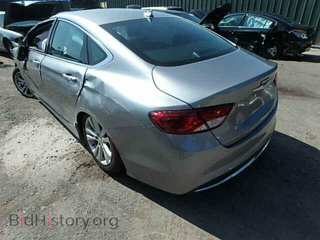 2015 CHRYSLER 200 - VIN: 1C3CCCAB2FN703458 - Фото 3