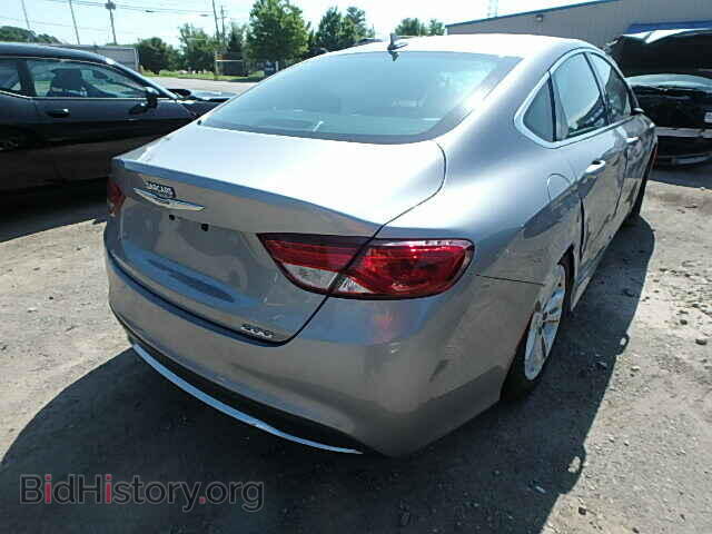 2015 CHRYSLER 200 - VIN: 1C3CCCAB2FN703458 - Фото 4
