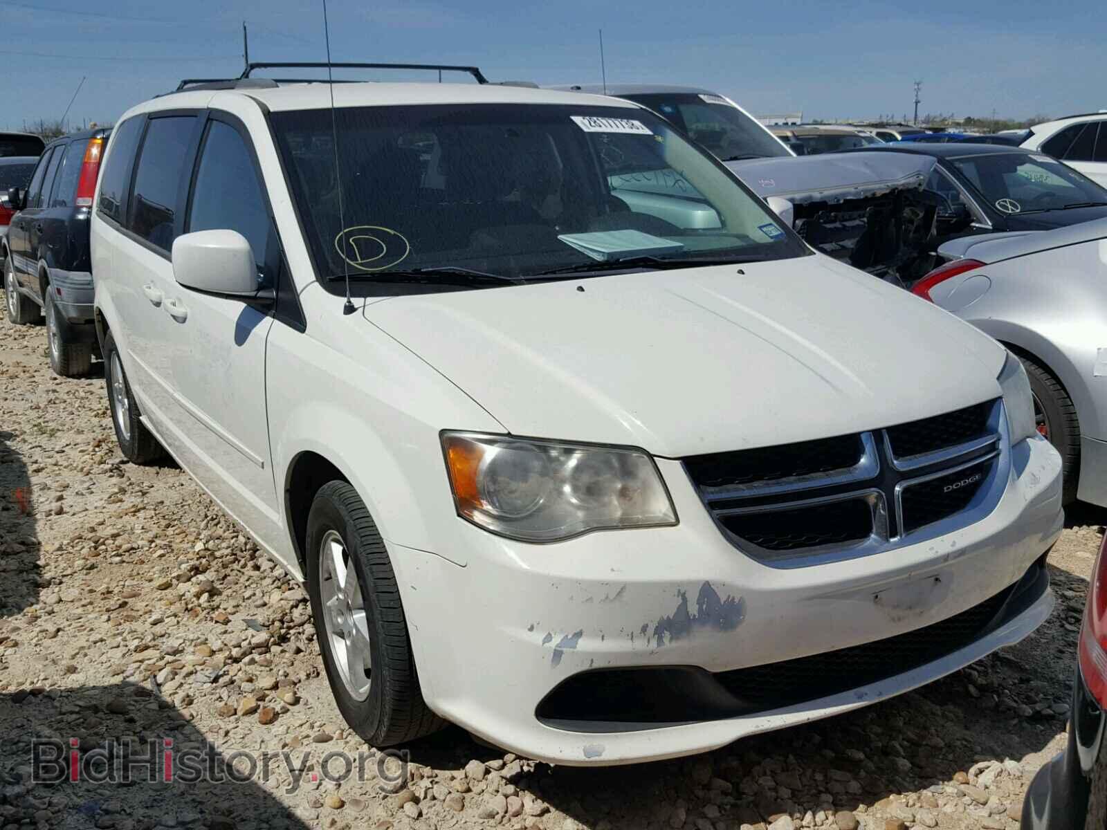Фотография 2D4RN3DG3BR731146 - DODGE CARAVAN 2011