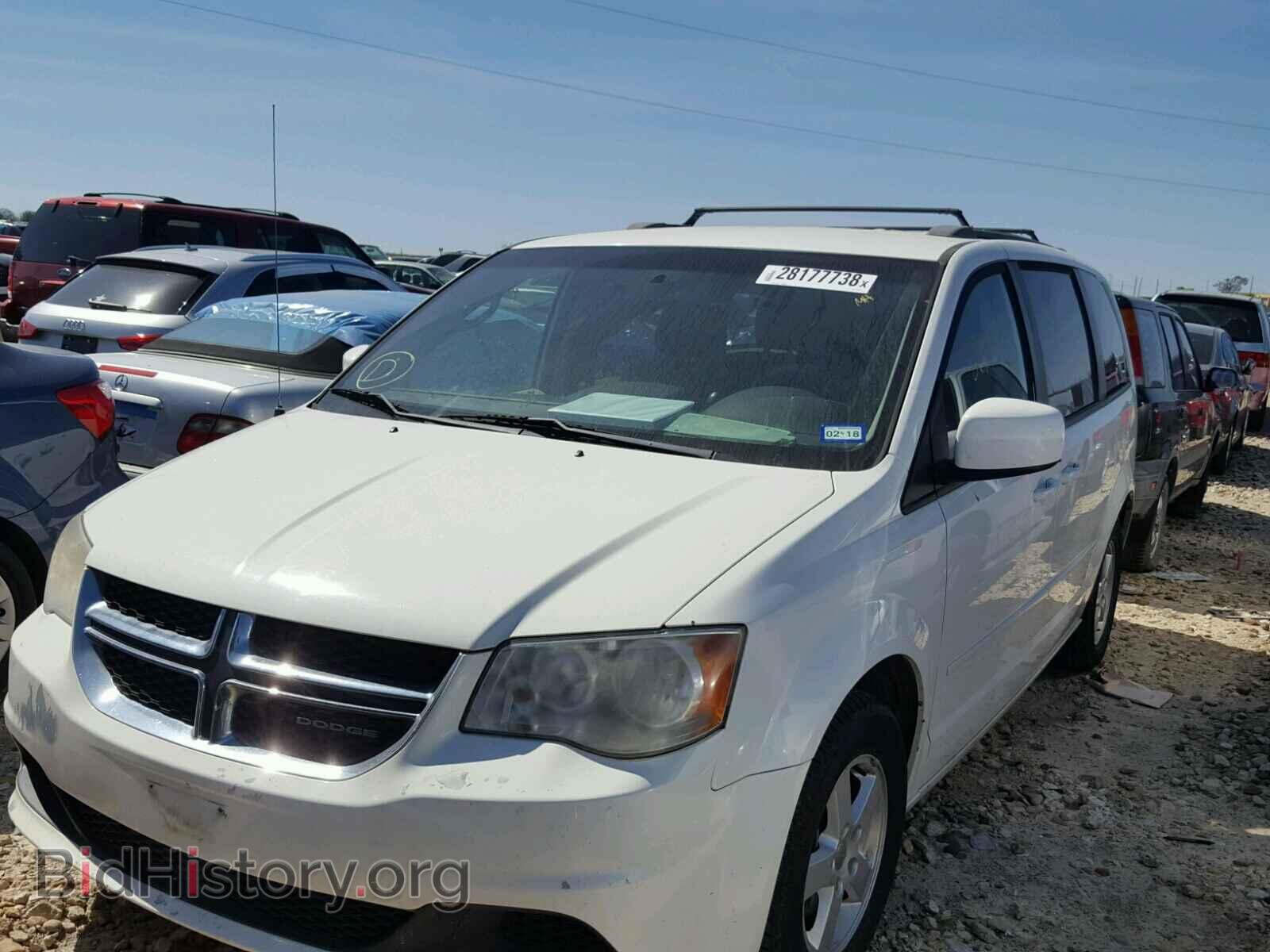 2011 DODGE CARAVAN - VIN: 2D4RN3DG3BR731146 - Фото 2