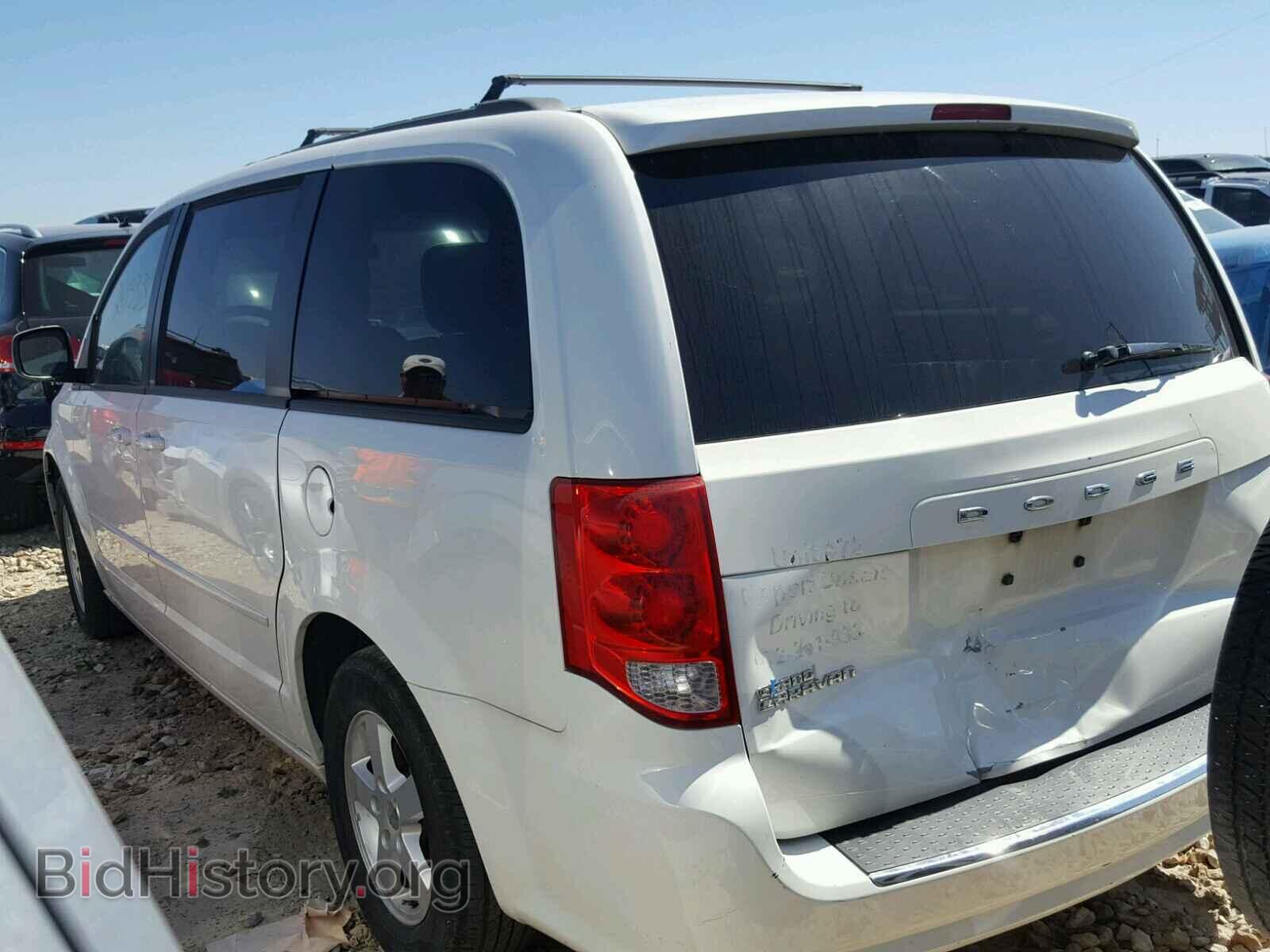 2011 DODGE CARAVAN - VIN: 2D4RN3DG3BR731146 - Фото 3