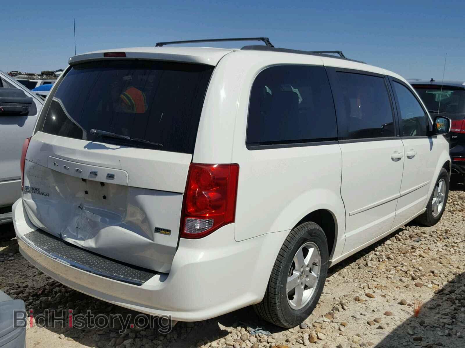 2011 DODGE CARAVAN - VIN: 2D4RN3DG3BR731146 - Фото 4