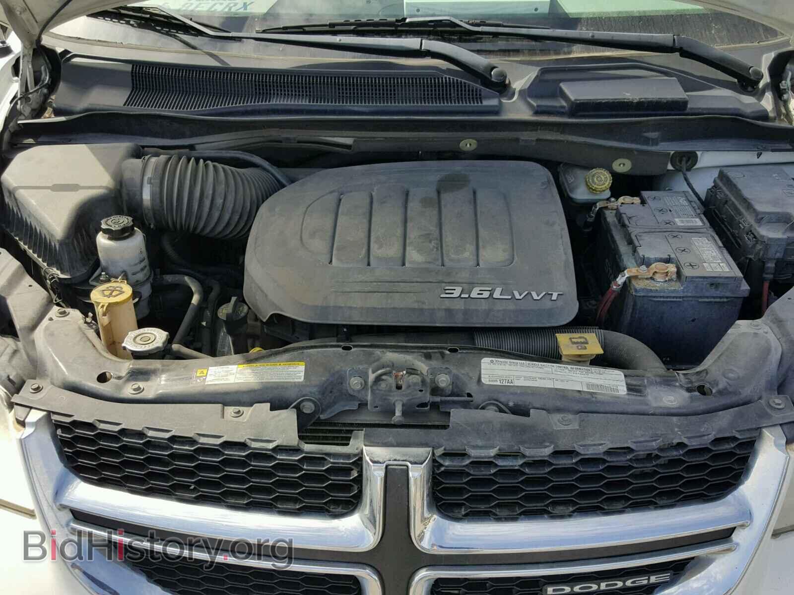 2011 DODGE CARAVAN - VIN: 2D4RN3DG3BR731146 - Фото 7