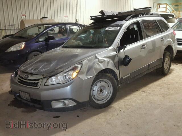2011 SUBARU OUTBACK - VIN: 4S4BRGLC2B3447553 - Photo 2
