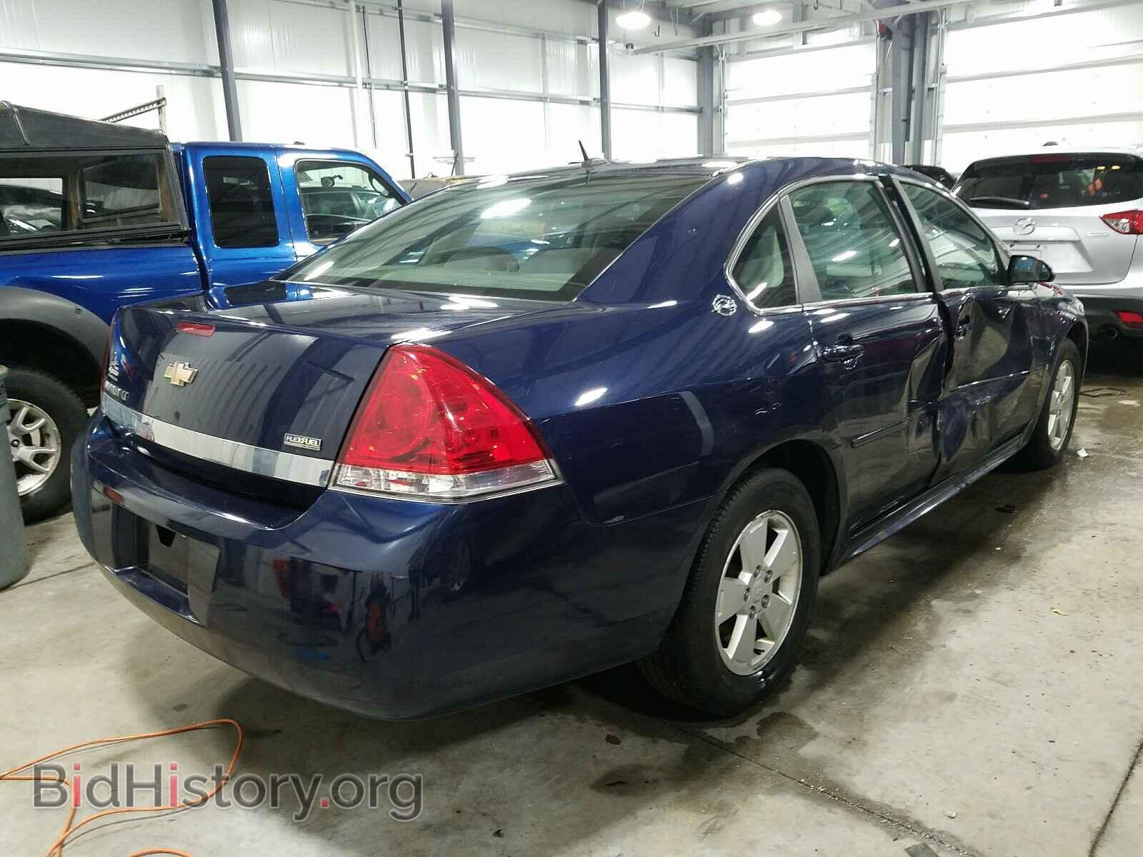 2009 CHEVROLET IMPALA - VIN: 2G1WT57K191199799 - Фото 4