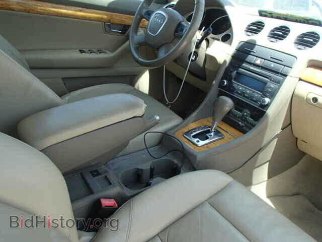 2007 AUDI A4 - VIN: WAUAF48H37K036152 - Фото 5