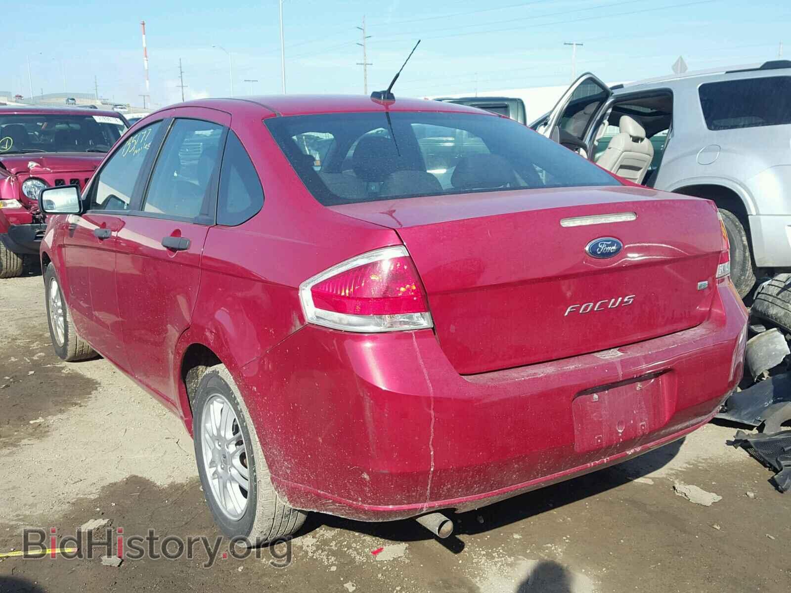 2011 FORD FOCUS - VIN: 1FAHP3FN9BW144106 - Фото 3