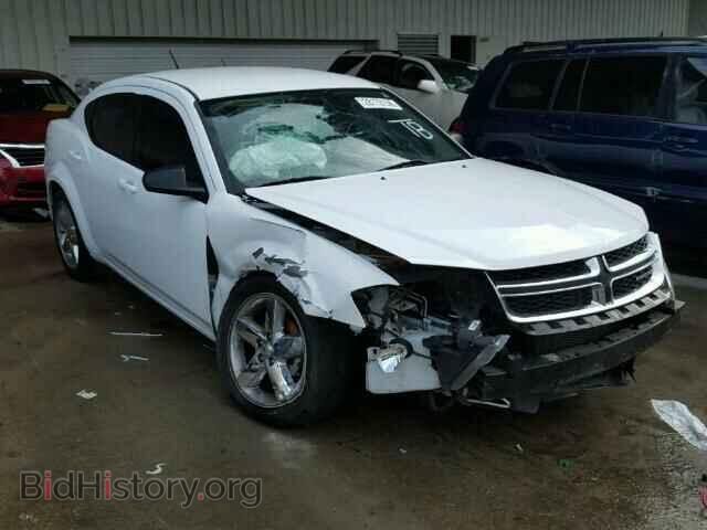Фотография 1C3CDZAB6CN153368 - DODGE AVENGER 2012