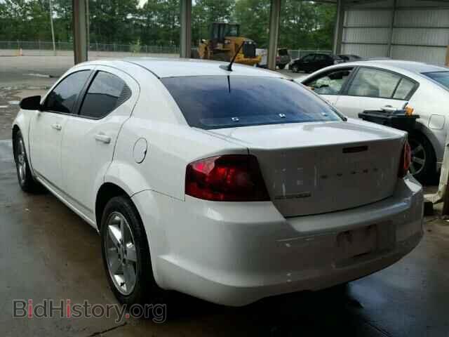 2012 DODGE AVENGER - VIN: 1C3CDZAB6CN153368 - Фото 3