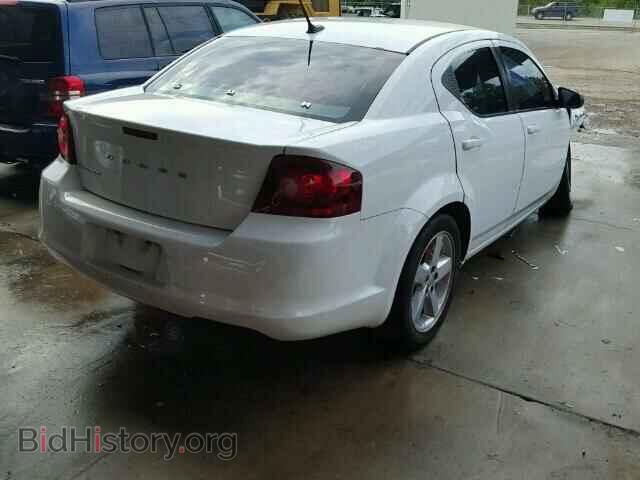 2012 DODGE AVENGER - VIN: 1C3CDZAB6CN153368 - Фото 4