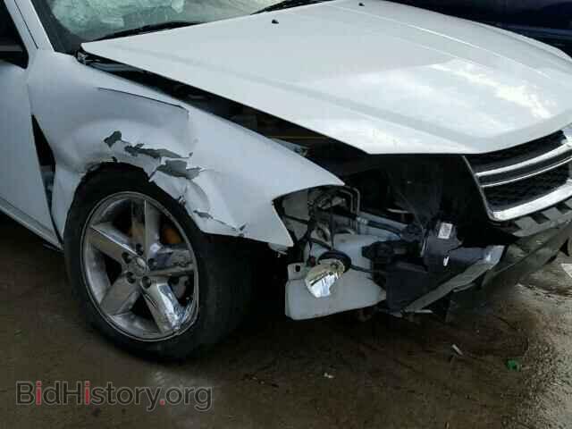 2012 DODGE AVENGER - VIN: 1C3CDZAB6CN153368 - Фото 9