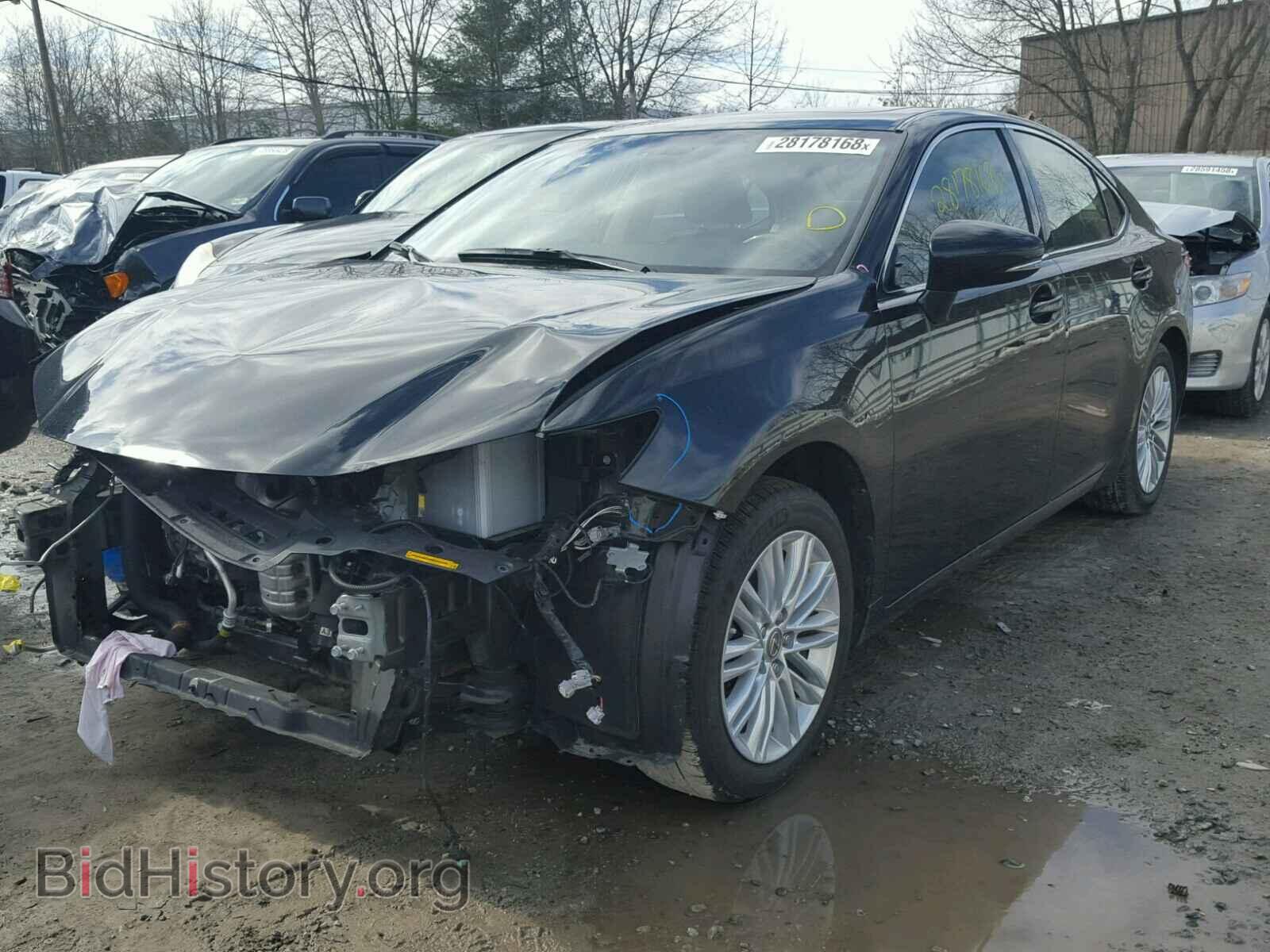 2014 LEXUS ES350 - VIN: JTHBK1GG2E2118976 - Photo 2