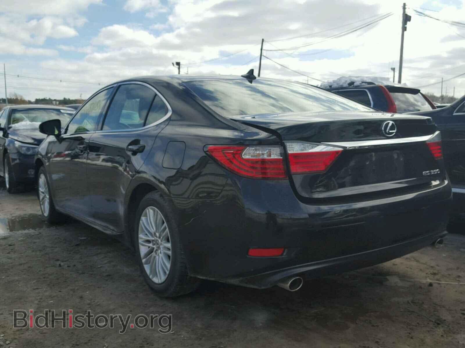 2014 LEXUS ES350 - VIN: JTHBK1GG2E2118976 - Photo 3