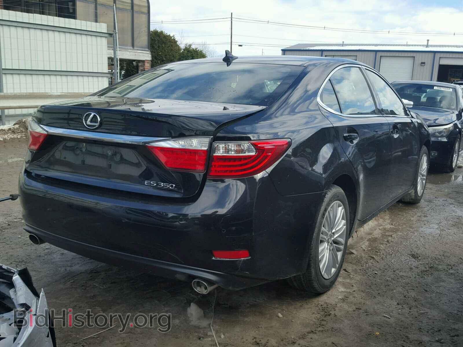 2014 LEXUS ES350 - VIN: JTHBK1GG2E2118976 - Photo 4