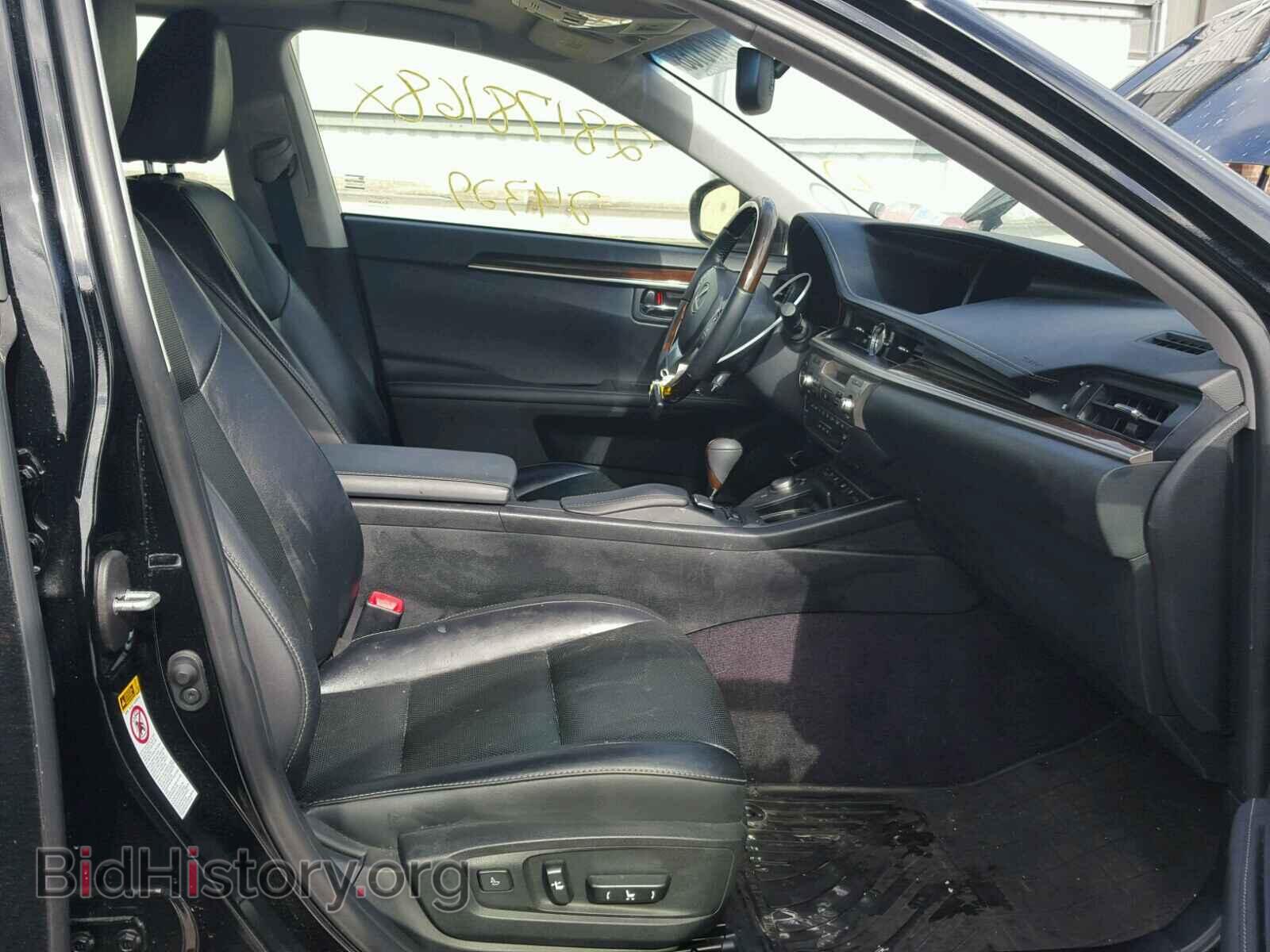 2014 LEXUS ES350 - VIN: JTHBK1GG2E2118976 - Photo 5