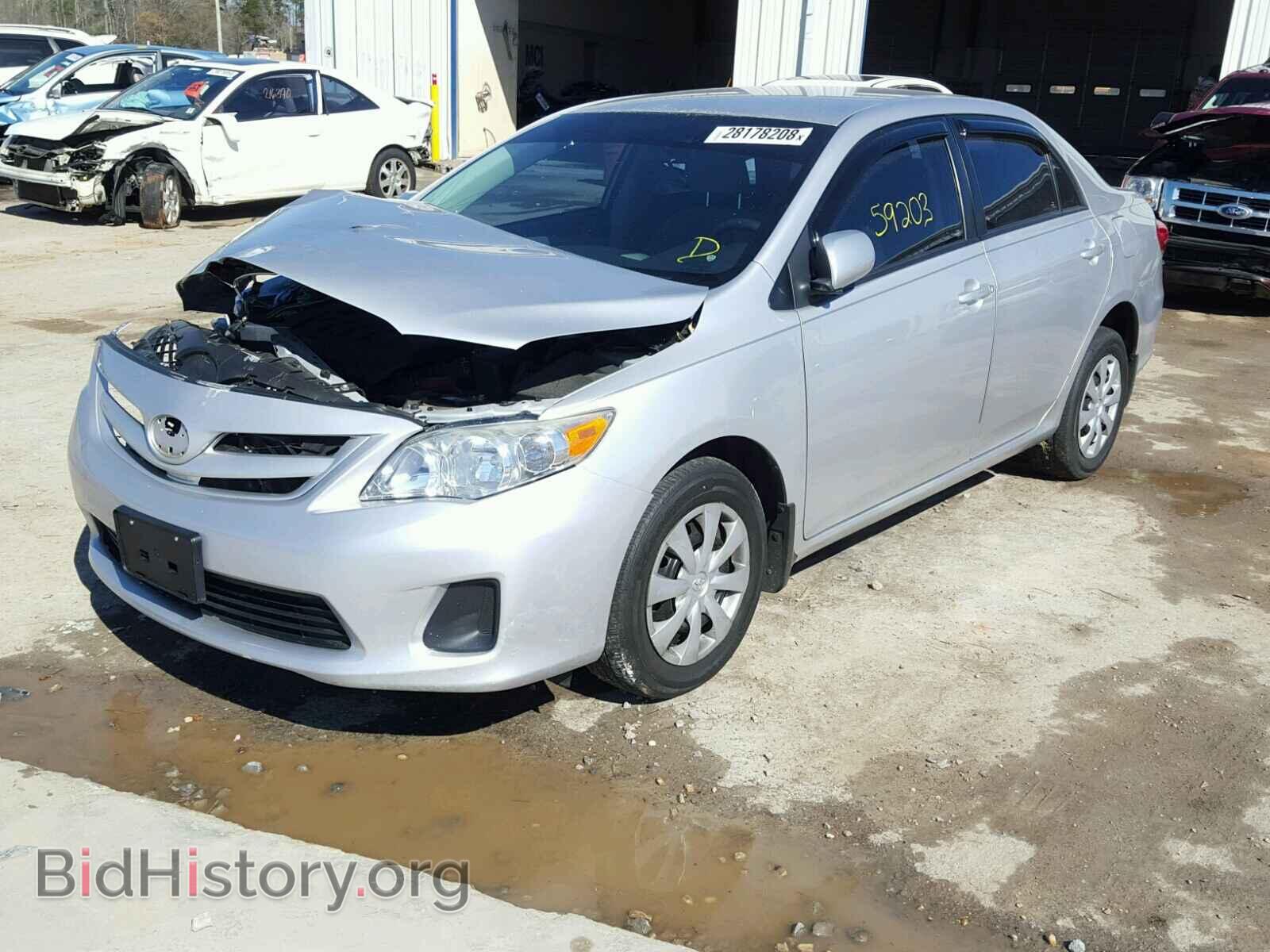 2011 TOYOTA COROLLA BA - VIN: 2T1BU4EEXBC653551 - Фото 2