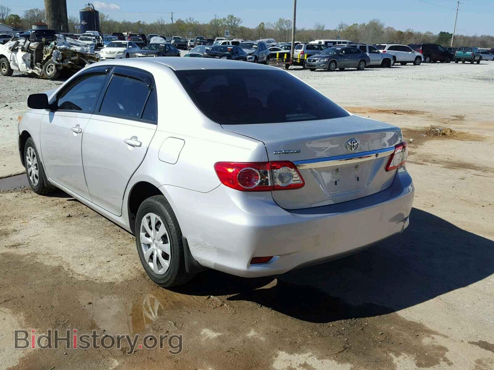 2011 TOYOTA COROLLA BA - VIN: 2T1BU4EEXBC653551 - Фото 3