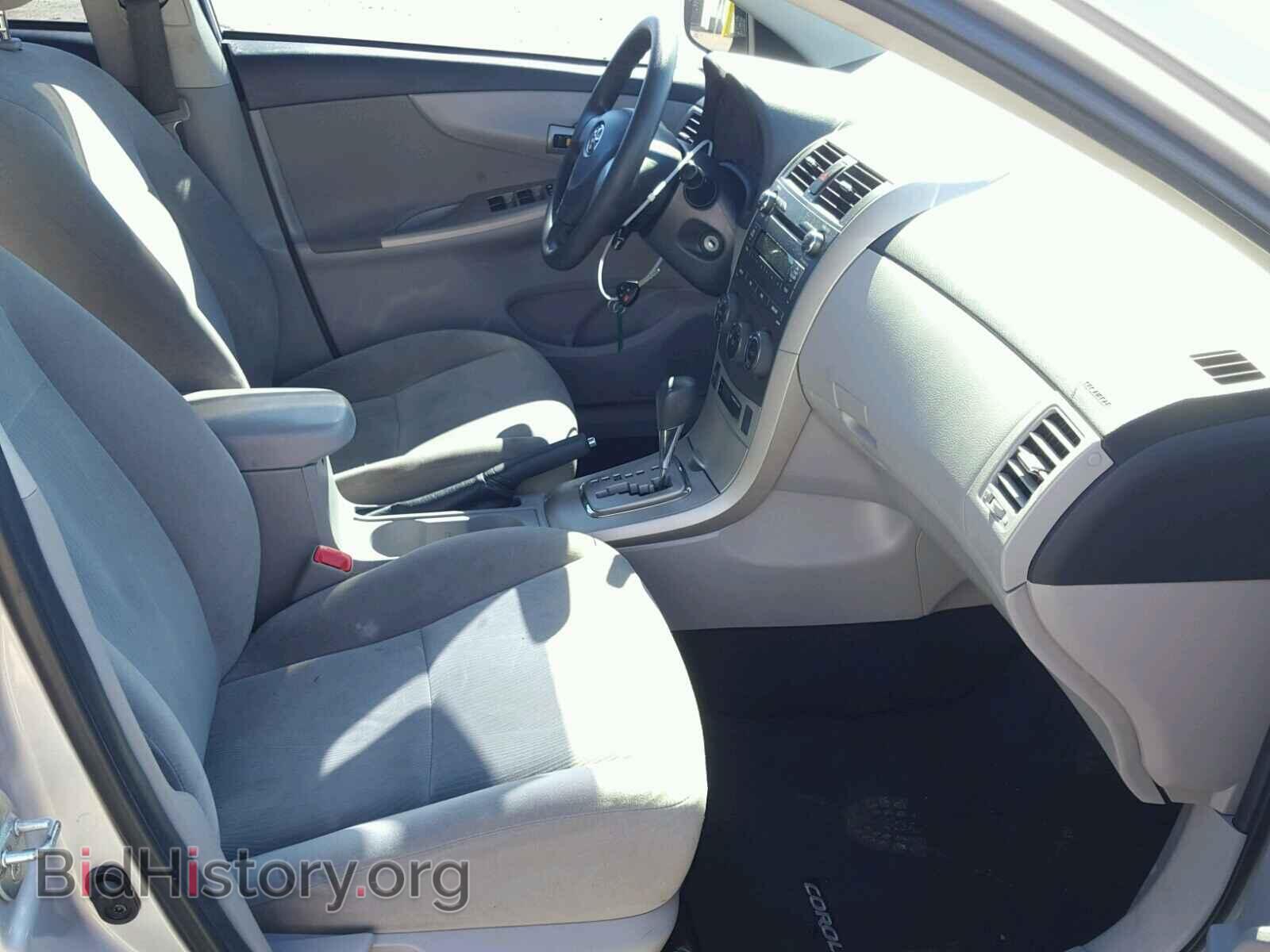 2011 TOYOTA COROLLA BA - VIN: 2T1BU4EEXBC653551 - Фото 5