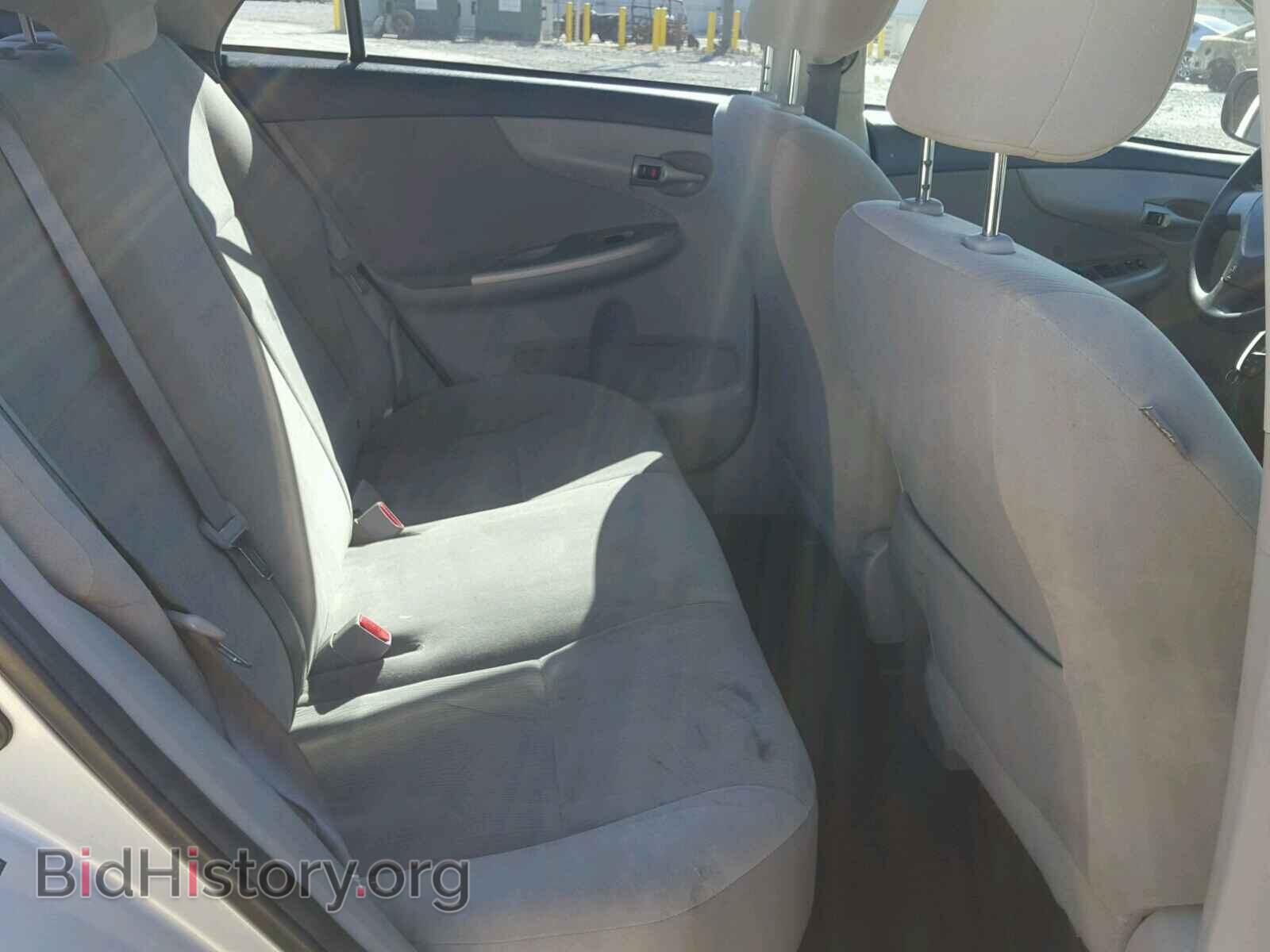 2011 TOYOTA COROLLA BA - VIN: 2T1BU4EEXBC653551 - Фото 6