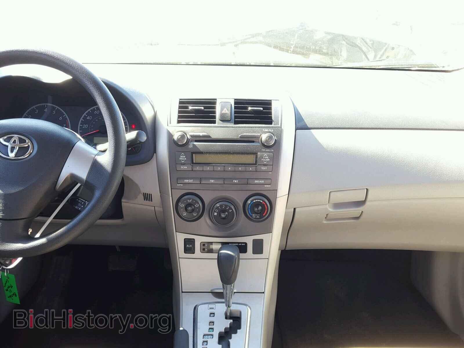 2011 TOYOTA COROLLA BA - VIN: 2T1BU4EEXBC653551 - Фото 9
