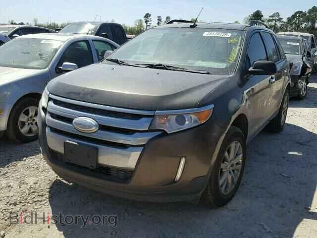 2011 FORD EDGE - VIN: 2FMDK3JC6BBB27077 - Фото 2
