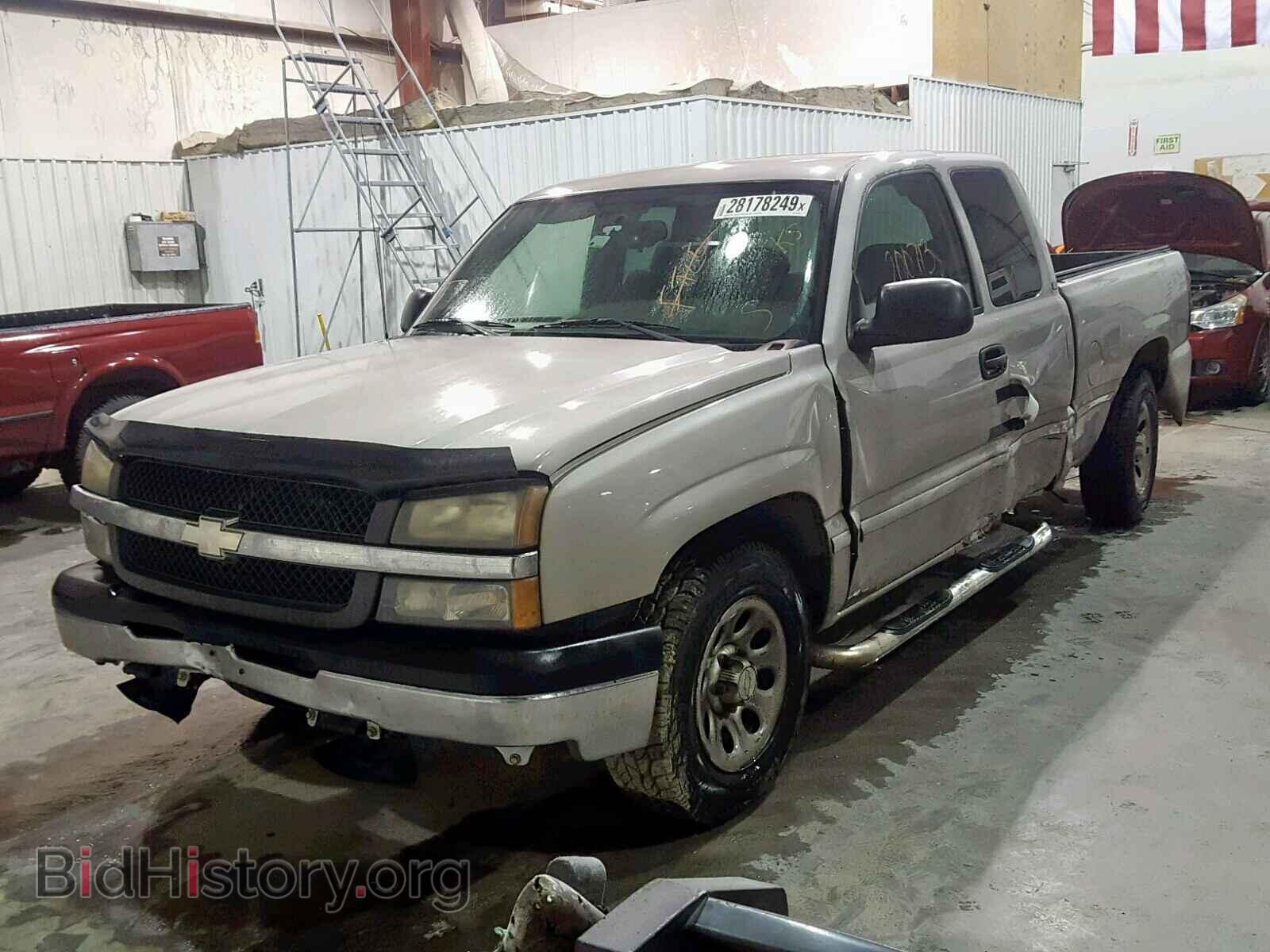 2005 CHEVROLET SILVERADO - VIN: 1GCEC19X75Z309678 - Фото 2