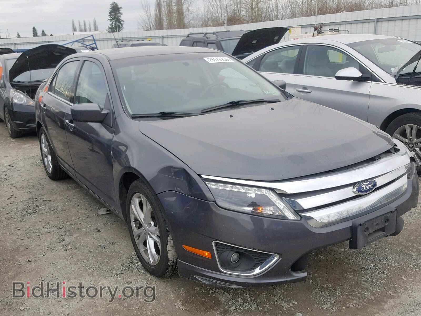 Фотография  - FORD FUSION SE 2012