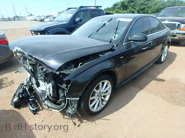 2014 AUDI A4 - VIN: WAUFFAFL4EN009677 - Фото 2