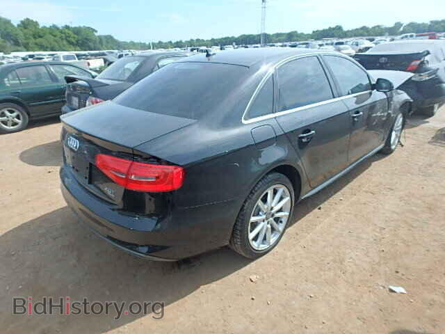 2014 AUDI A4 - VIN: WAUFFAFL4EN009677 - Фото 4