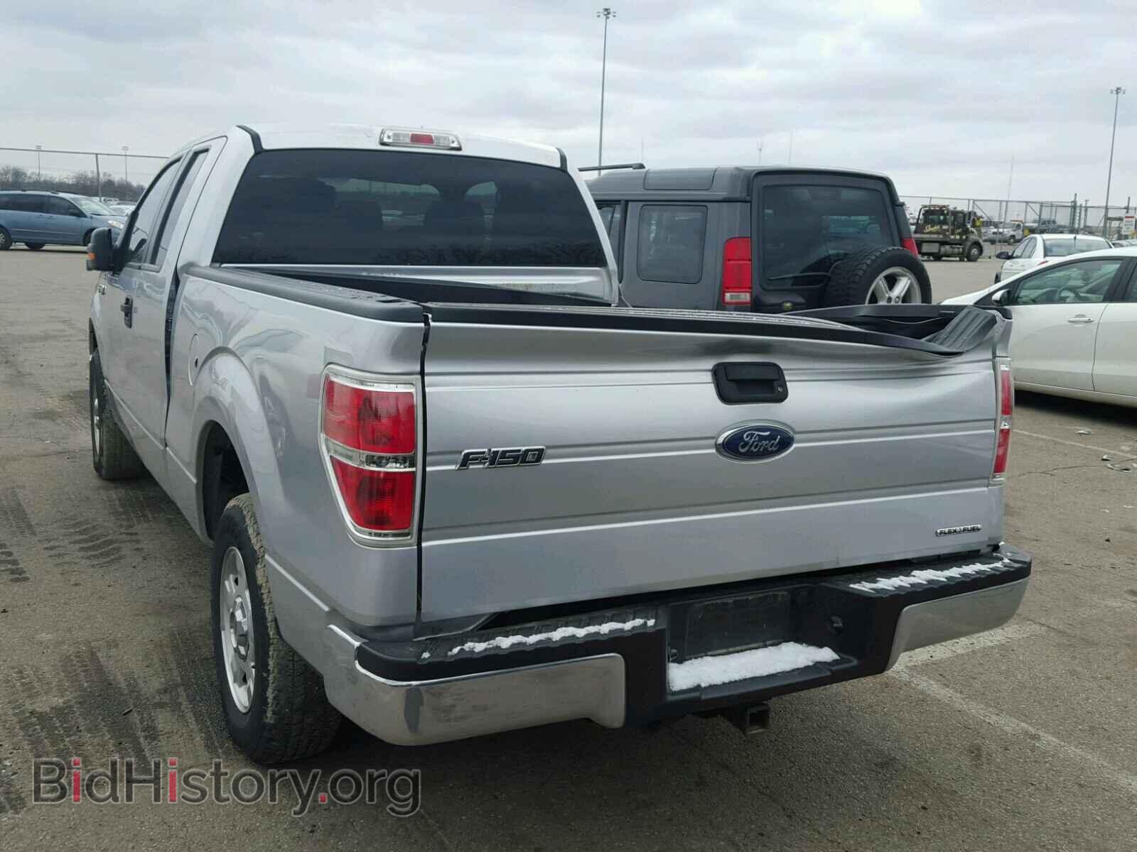 2013 FORD F150 - VIN: 1FTEX1CM3DFD18607 - Фото 3