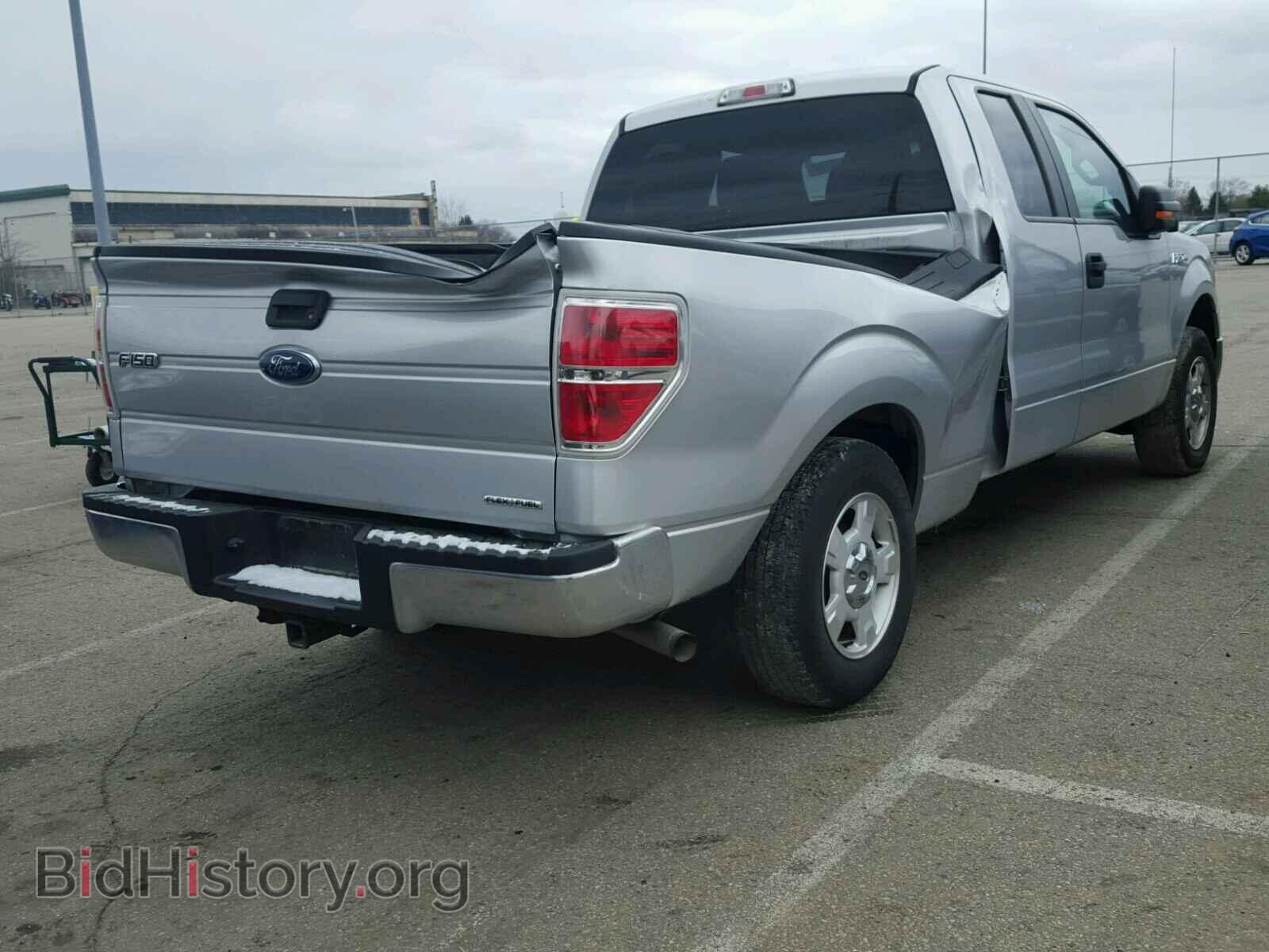 2013 FORD F150 - VIN: 1FTEX1CM3DFD18607 - Фото 4