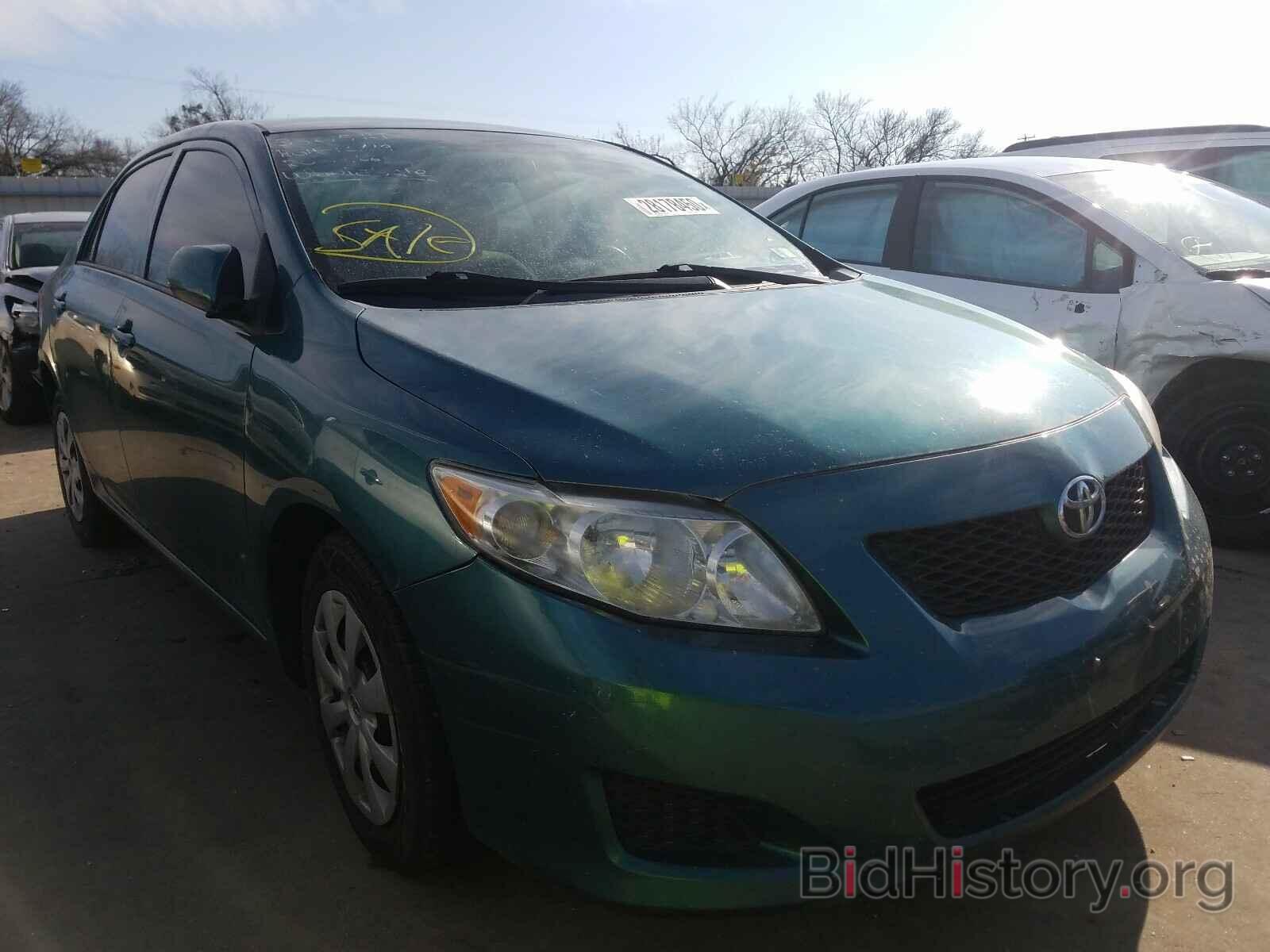 Photo 1NXBU40E09Z160834 - TOYOTA COROLLA BA 2009