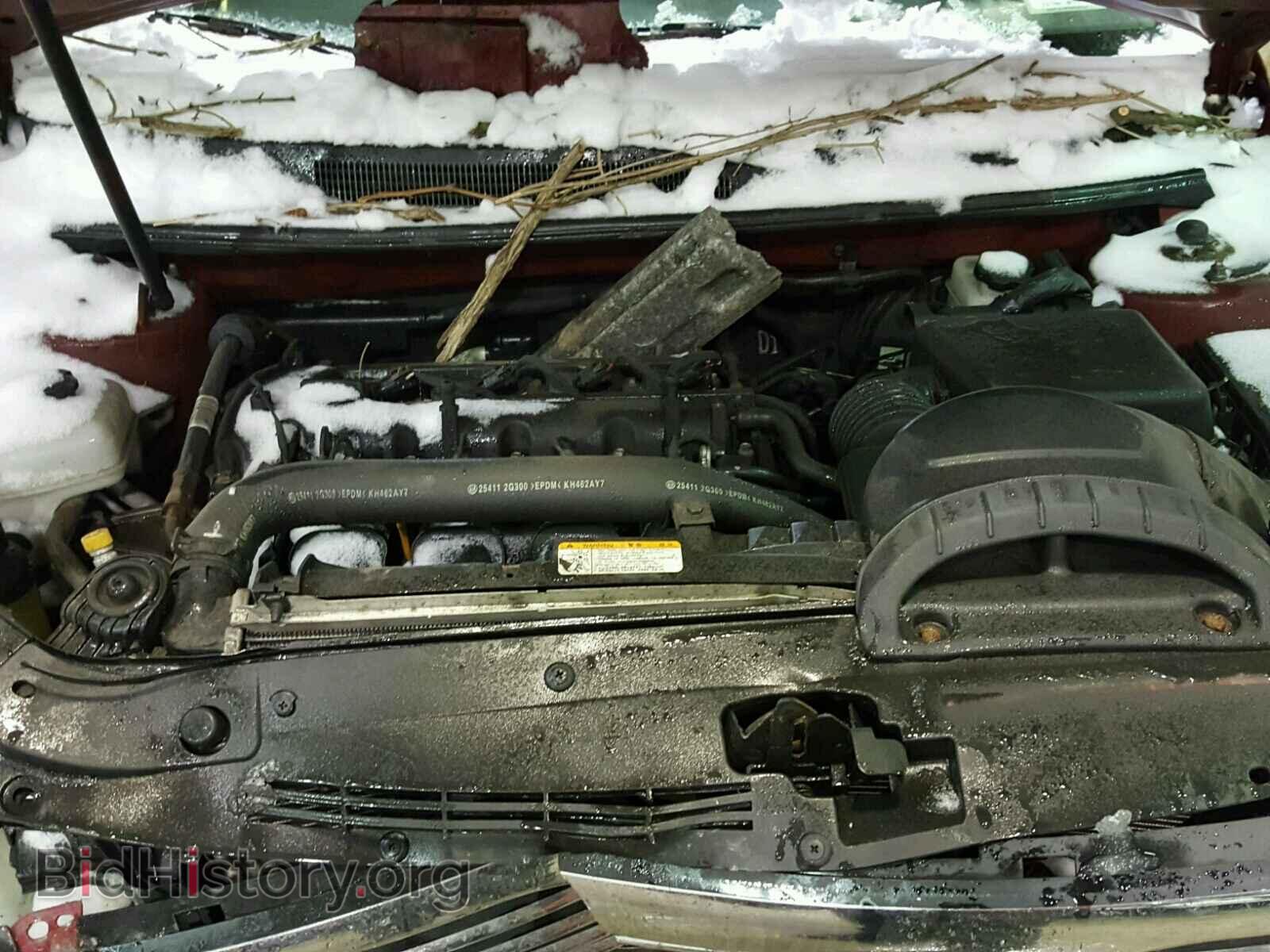 2009 KIA OPTIMA - VIN: KNAGE228895292668 - Фото 7