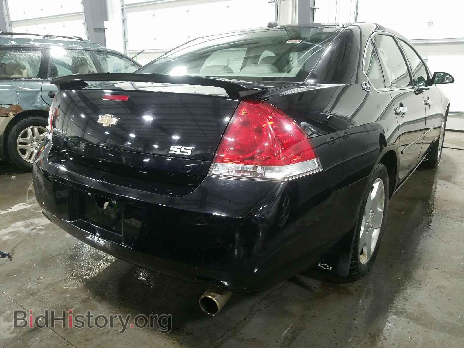 2006 CHEVROLET IMPALA - VIN: 2G1WD58C269362011 - Фото 4