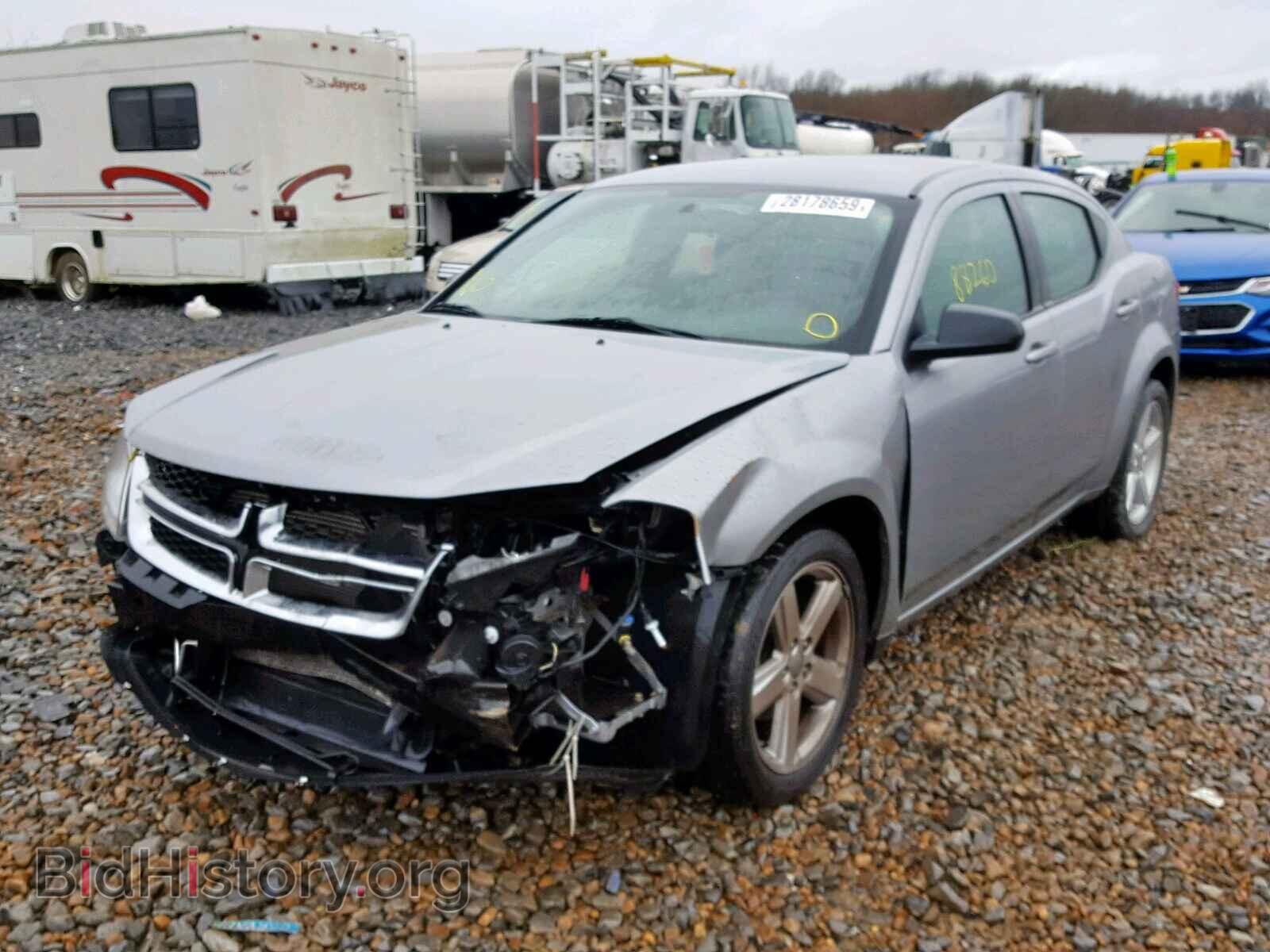 2013 DODGE AVENGER - VIN: 1C3CDZAB1DN681174 - Фото 2